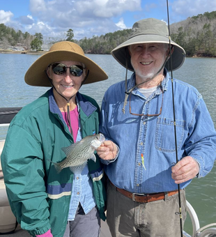 Crappie Fishing Fun at Lake Martin